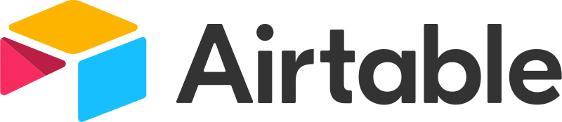 Airtable logo - technology used by Cold Lava